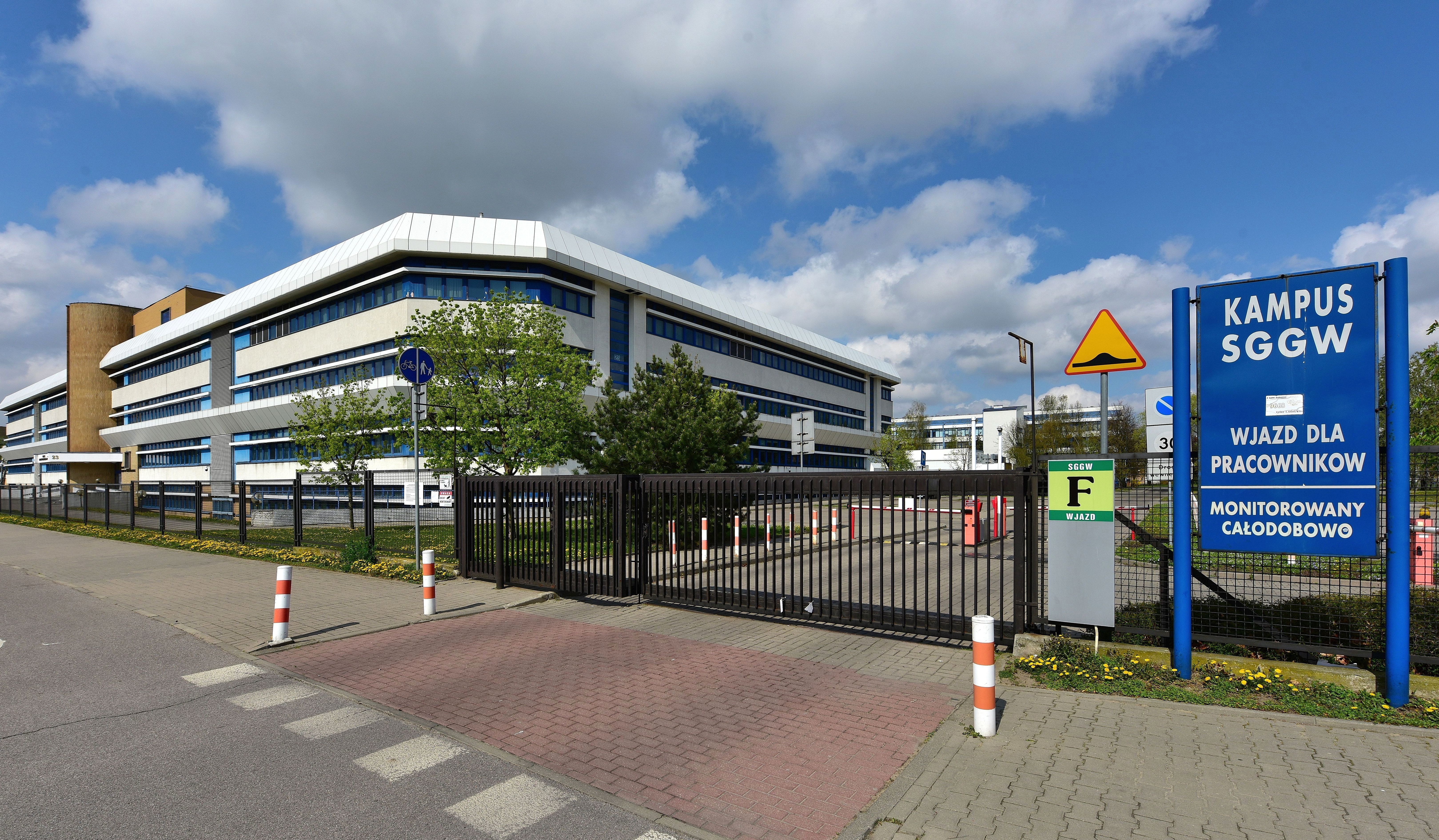 Szkoła Główna Gospodarstwa Wiejskiego w Warszawie